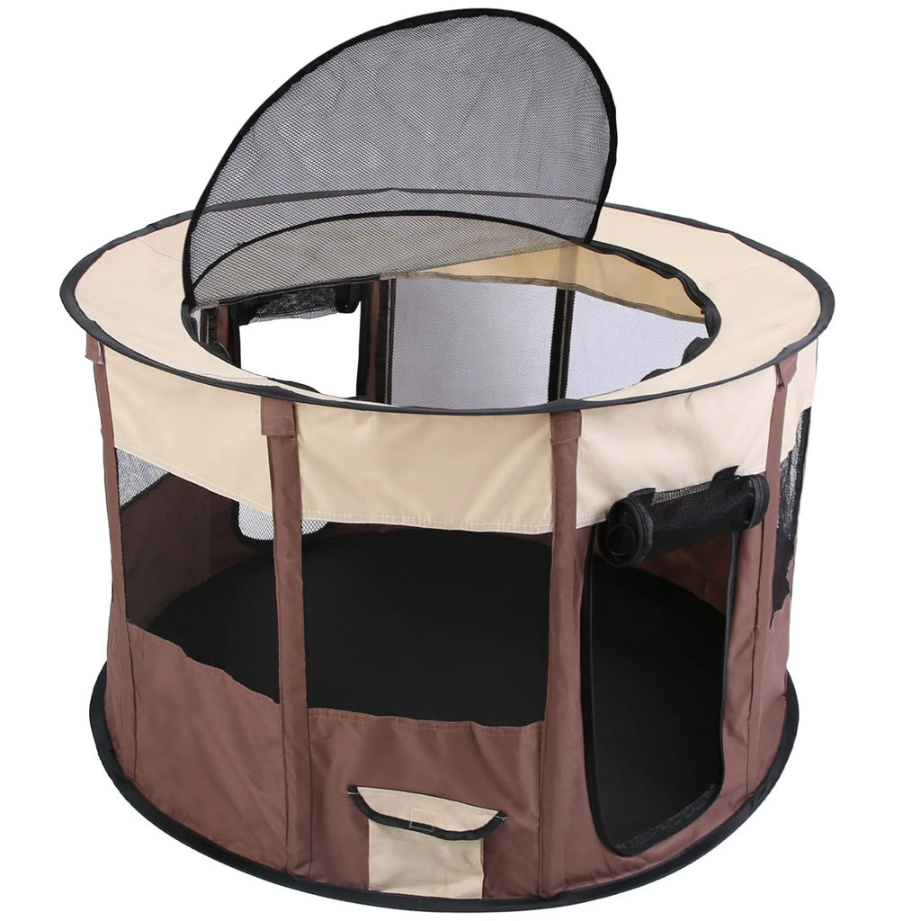 Foldable Playpen for Dog - Small