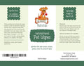 Label for Mr. Peanut's Naturals natural-based pet wipes with a dog illustration and product details.